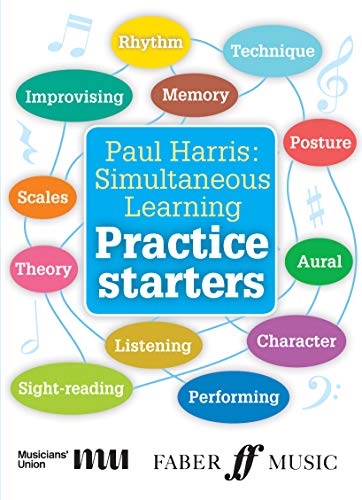 Paul Harris: Simultaneous Learning Practice Starters (Flashcards)