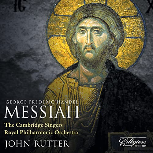 Cambridge Singersrporutter - Handel - Messiah (complete work) [CD]