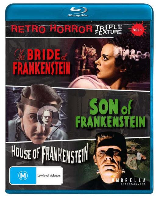 Retro Horror Triple Feature Vo [BLU-RAY]