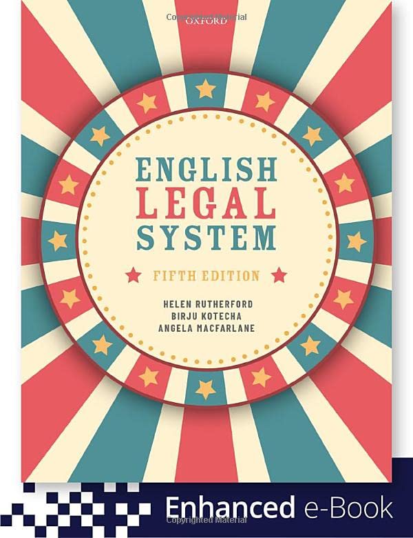 English Legal System