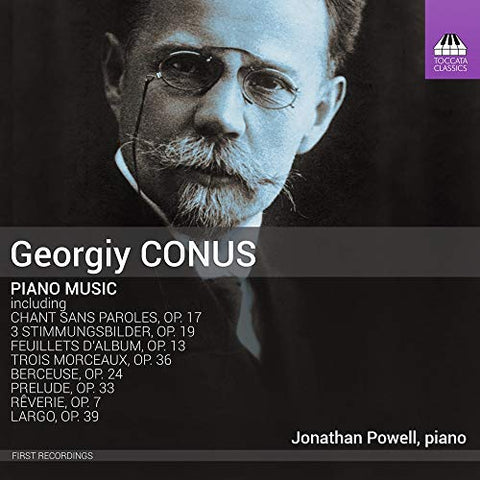 Jonathan Powell - Conus: Piano Music [CD]
