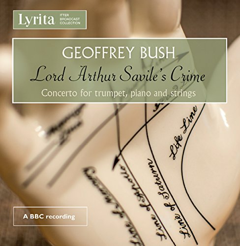 "CD cover with green text box and musical manuscript in the background."