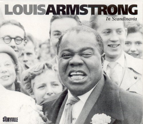 Louis Armstrong - Louis Armstrong In Scandinavia [CD]