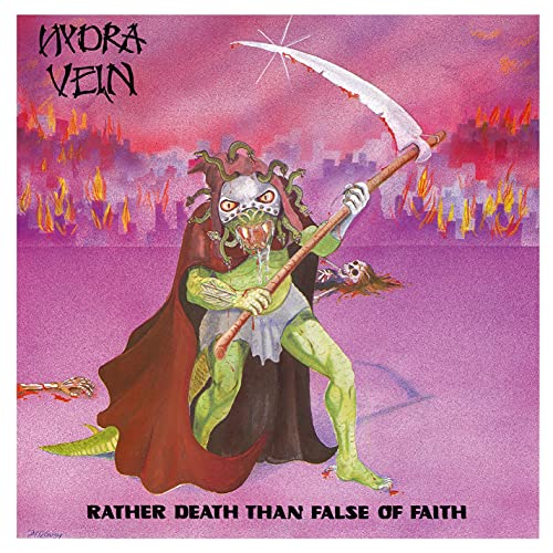 Hydra Vein - Rather Death Than False Of Faith [CD]