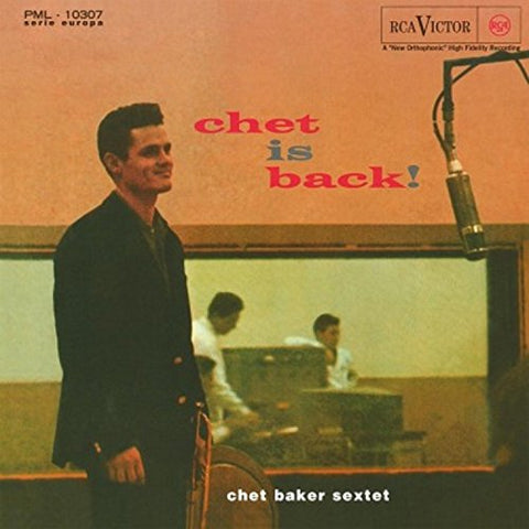 Chet Baker - Chet Is Back [180gm Vinyl]