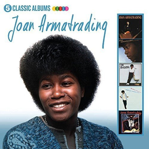 Joan Armatrading - 5 Classic Albums Audio CD