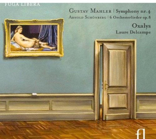 CD cover featuring a painting of a nude woman and an open door.