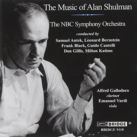 Emanual Vardi - Music of Alan Shulman [CD]