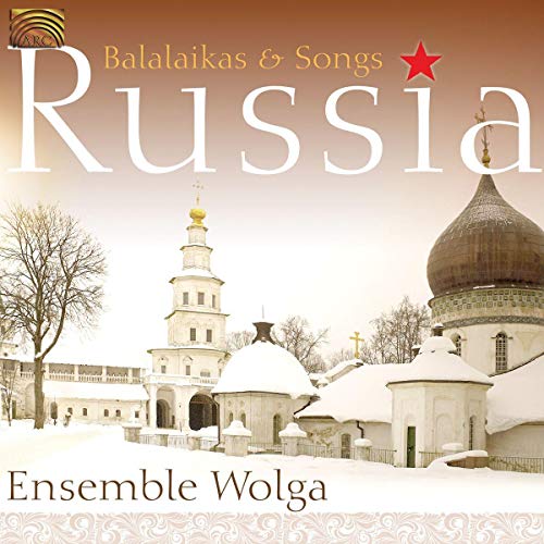 Ensemble Wolga - Russia: Balalaikas & Songs [CD]
