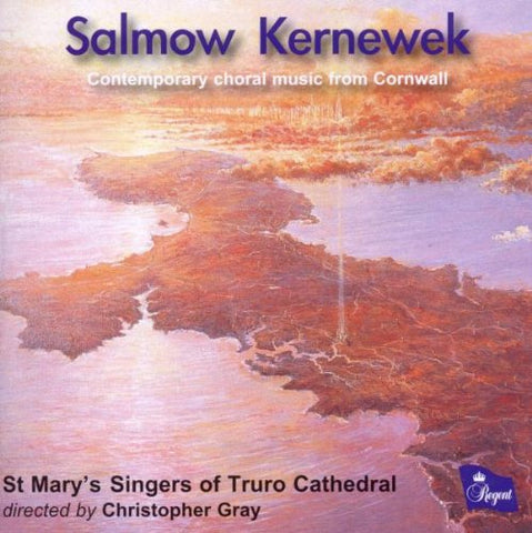 Salmow Kernewek - Contemporary Choral Music from Cornwall (Music CD) - Salmow Kernewek