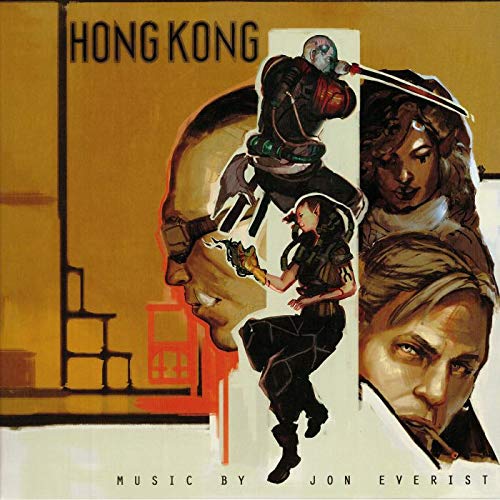 John Everist - Shadowrun: Hong Kong [VINYL]