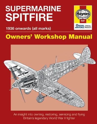 Haynes Owners + Workshop Spitfire Manual Handbook H4462
