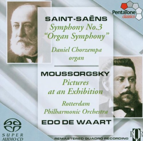 Rotterdam Philharmonic Orch - Mussorgsky - Pictures at an Exhibition; Saint-Saens - Symphony No 3 [CD]