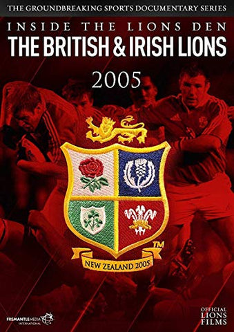 British & Irish Lions 2005 Inside [DVD]