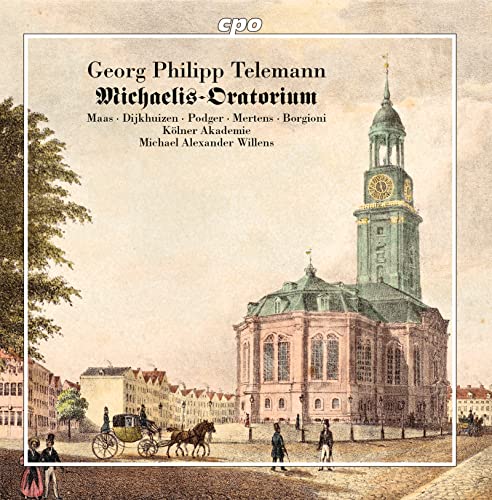 Various - Georg Philipp Telemann: Michaelis-Oratorium [CD]