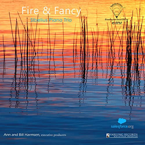 Sibelius Piano Trio - David Lefkowitz & Diego Schissi: Fire and Fancy [VINYL]