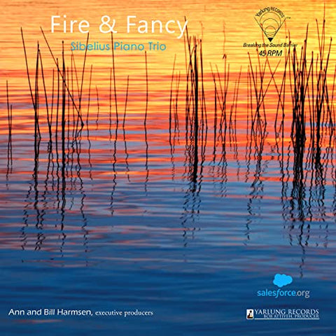 Sibelius Piano Trio - David Lefkowitz & Diego Schissi: Fire and Fancy  [VINYL]