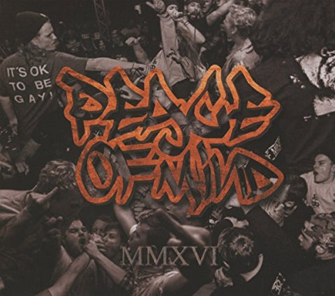 Peace Of Mind - Mmxvi [CD]