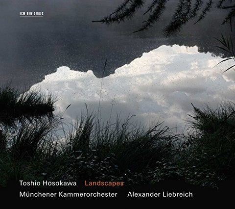 Myumi Miyata  Munich Chamber O - Toshio Hosokawa: Landscapes [CD]