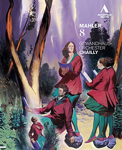 Mahler:symph No.8 [BLU-RAY]