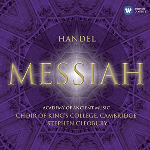 King's College Choir Cambridge - Handel: Messiah [CD]