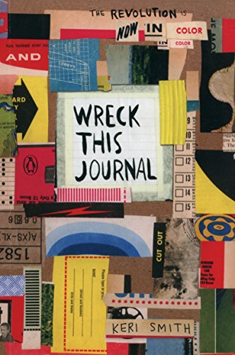 Wreck This Journal: Now in Colour