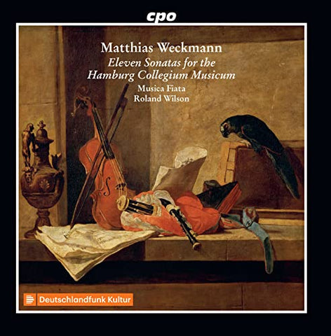 Musica Fiata/wilson - Matthias Weckmann: Eleven Sonatas for the Hamburg Collegium Musicum [CD]