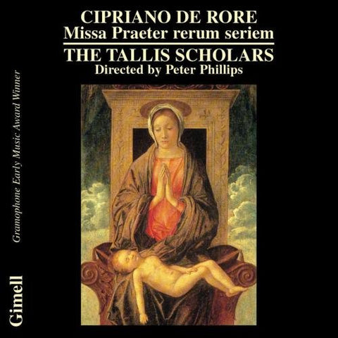 Tallis Scholarsphillips - De Roremissa Praeter Rerum Seriem [CD]