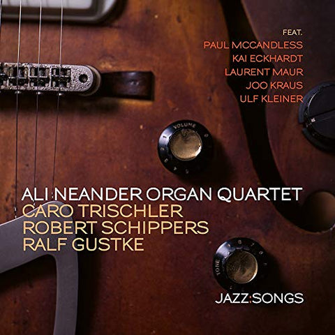 Ali Neander Organ Quartet - Jazz:Songs [CD]