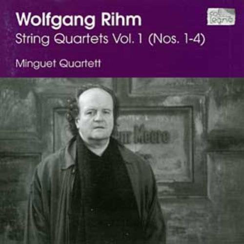 Minguet Quartet - Rihm: String Quartets Vol.1 [CD]