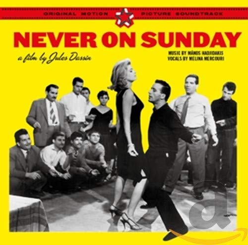 Manos Hadjidakis - Never on Sunday Original Soundtrack [CD]