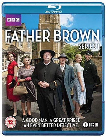 Father Brown - Series 1 - BBC [Blu-ray] Blu-ray