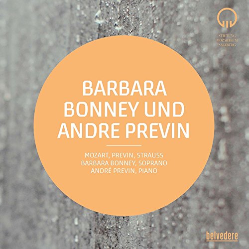 Bonney/previn - Barbara Bonney-Andr? Previn [CD]