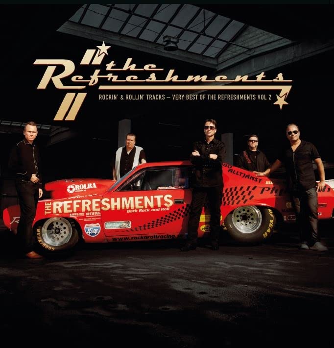 The Refreshments - Very Best Of 2 [VINYL]