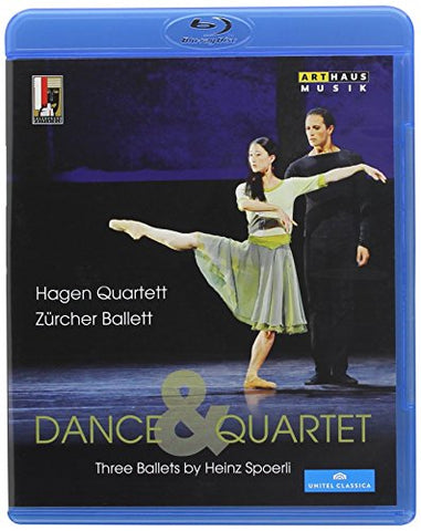 DANCE and QUARTET - THREE BALLET - HAGEN QUARTET / ZURICH BALLET