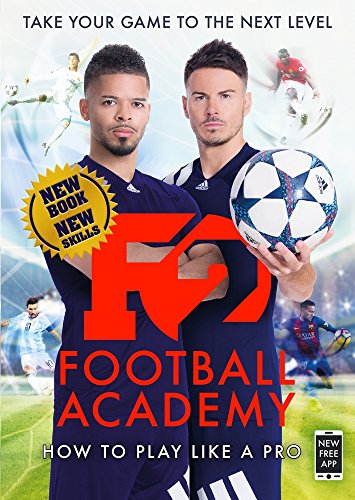 The image shows a book cover featuring two soccer players and a soccer ball.