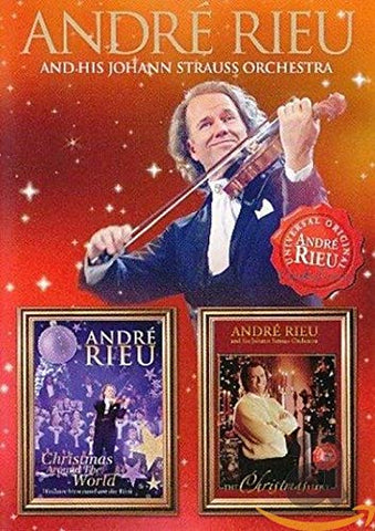 Andre Rieu - Christmas Around/the Christmas [DVD]