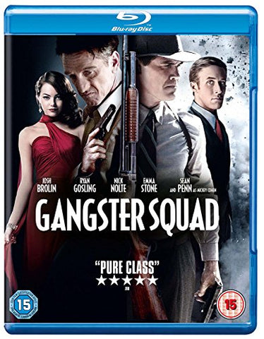 Gangster Squad [Blu-ray] [2013] [Region Free]