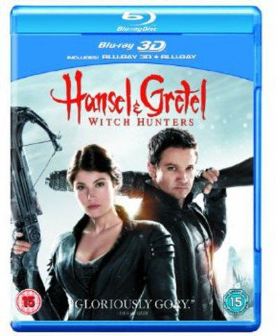 Hansel and Gretel: Witch Hunters (Blu-ray 3D + Blu-ray)