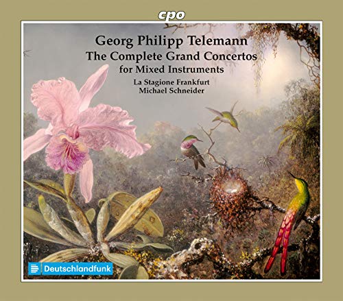 Stagione Frankfurt/schneider - Georg Philipp Telemann: The Grand Concertos for Mixed Instruments [CD]