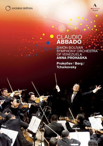 Sbyo:Prohaska:Abbado - Various: Abbado/Sbyo Venezuela DVD