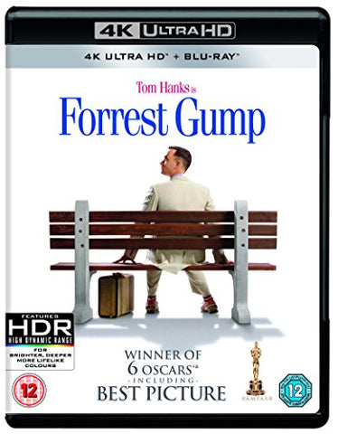 Forrest Gump (4K UHD) [Blu-ray] [2018] [Region Free] DVD