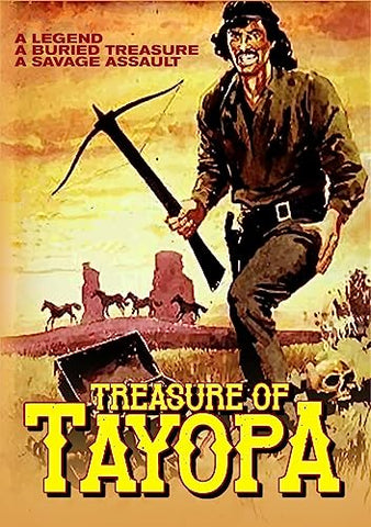 Treasure Of Tayopa [DVD]