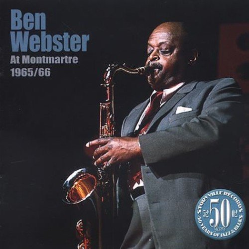 Ben Webster - At Montmartre 1965-1966 [CD]
