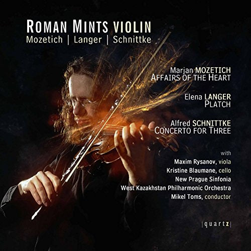 Roman Mints Maxim Rysanov K - Langer: Platch; Mozetich: Affairs of the Heart; Schnittke: Concerto for Three [CD]