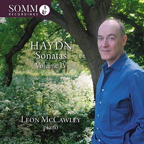Leon Mccawley - Franz Joseph Haydn: Sonatas, Vol.4 [CD]