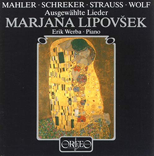Lipovsek/werba - MARJANA LIPOVSEK:LIEDER [CD]