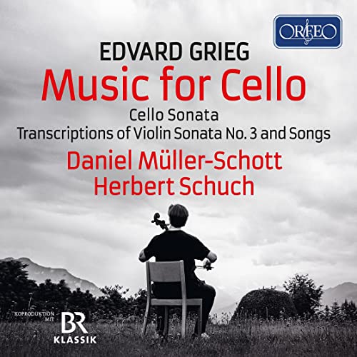 M?ller-schott/schuch - Edvard Grieg: The Cello Works - Transcriptions and Songs [CD]
