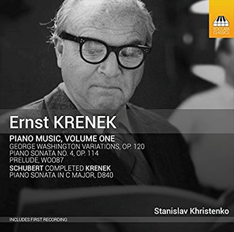 Stanislav Khristenko - Krenkpiano Music Vol 1 [CD]