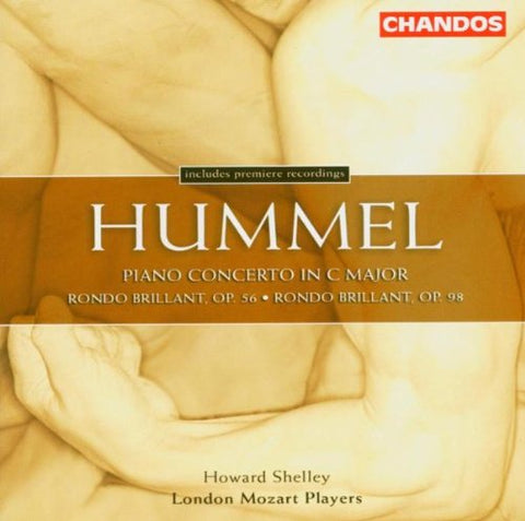 Shelleylondon Mozart Players - Hummelpiano Concerto In C Major [CD]